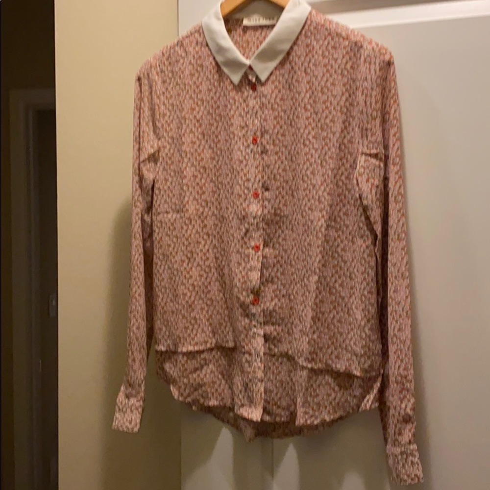 Silk blouse